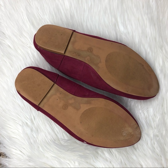 SOLD ❗️Torrid Burgundy Flats Size 11 Wide - Picture 6 of 7